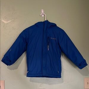Columbia Kids Blue Jacket
